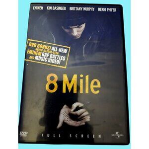 8 Mile Full Screen DVD‎ Eminem